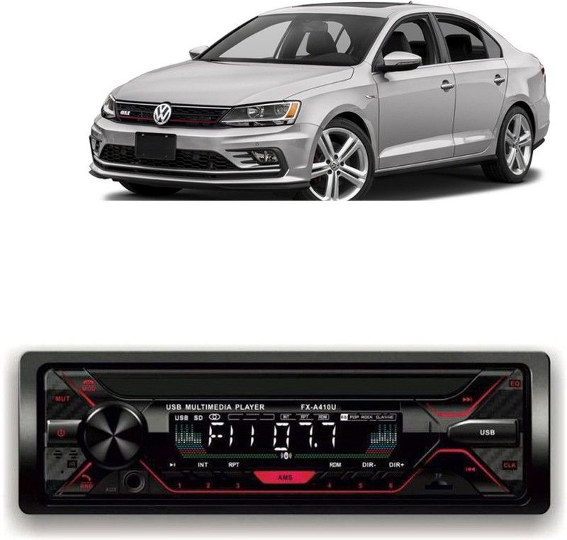 YUNEIK Car Stereo FX- A100U Car Stereo with Bluetooth, USB, SDCard , Aux Y-559 Car Stereo  (Single Din)