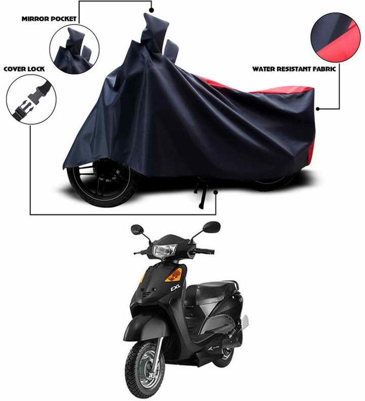 SEBOMGO Waterproof Two Wheeler Cover for Indus  (Yo EXL, Multicolor)
