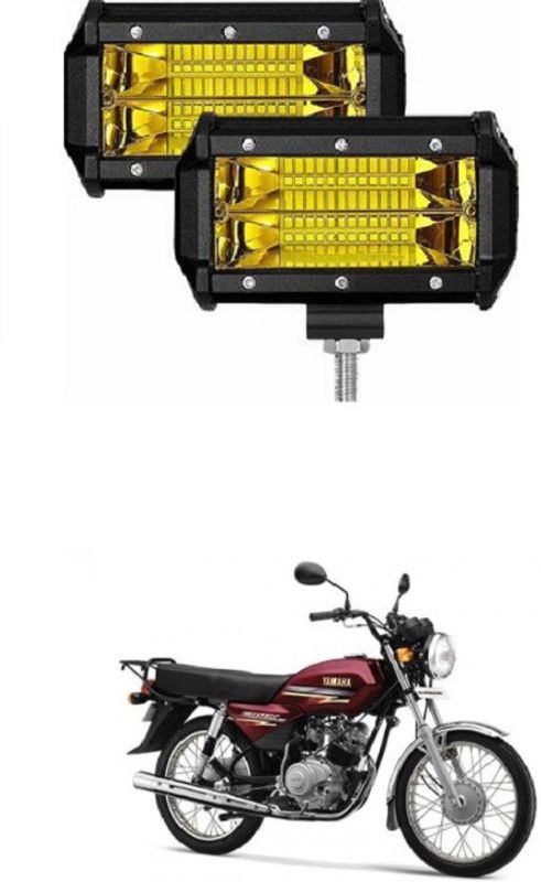 PRTEK 5inch Led Work Light OffRoad 150 Fog Lamp Motorbike LED for Yamaha (12 V, 72 W)  (Crux, Pack of 2)