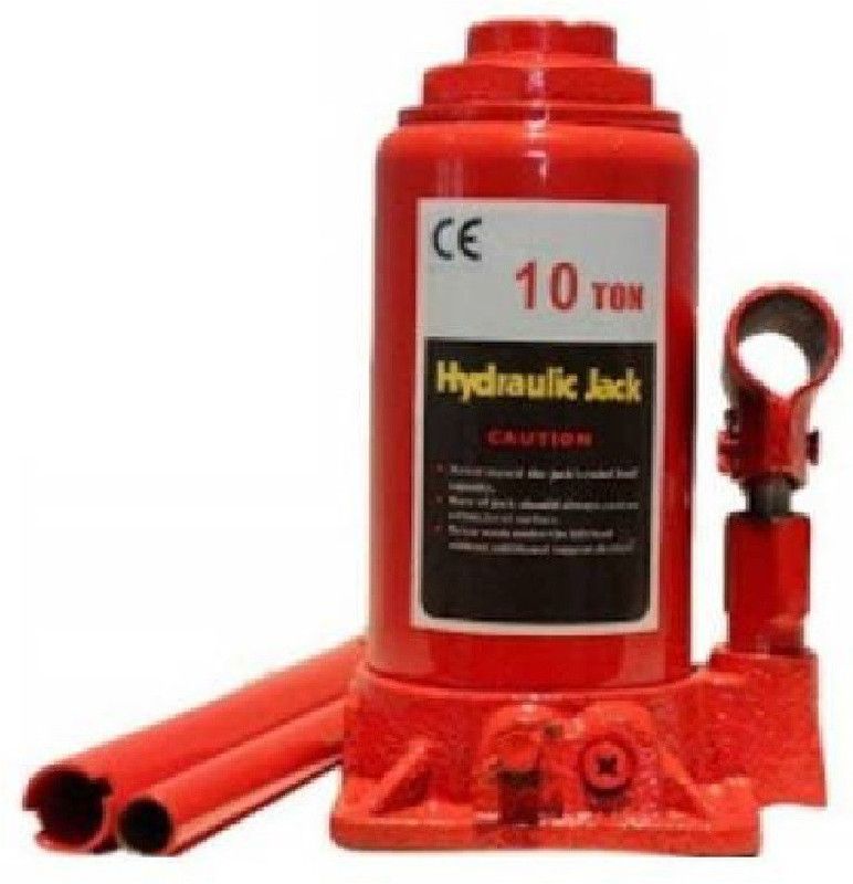 fozti 10 Ton Hydraulic Bottle/Car Jack for Stepney/ Hydraulic  (10000 kg)