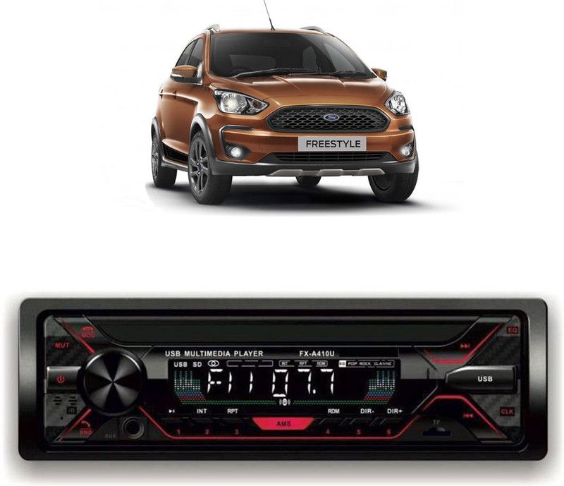 EverLand Car Stereo FX- A100U Car Stereo with Bluetooth, USB, SDCard , Aux E-136 Car Stereo  (Single Din)