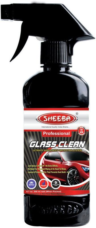 Sheeba Ultimate Windshield Protection System Liquid Vehicle Glass Cleaner  (200 ml)