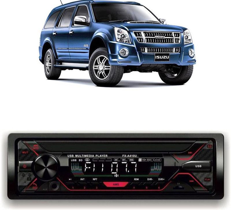 Bluedrum Car Stereo FX- A100U Car Stereo with Bluetooth, USB, SDCard , Aux B-214 Car Stereo  (Single Din)