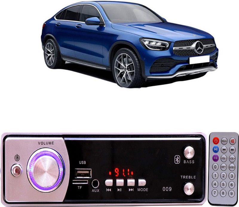 EverLand Silver009 BLUETOOTH/USB/SD/AUX/FM/MP3 Car Stereo ( Single Din) E-393 Car Stereo  (Single Din)