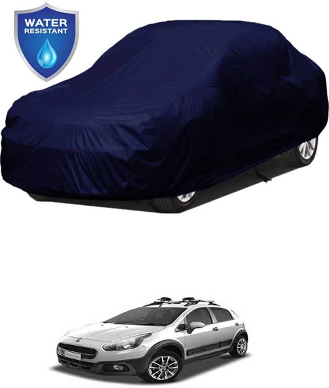 RONISH Car Cover For Fiat Avventura (Without Mirror Pockets)  (Blue, For 2004, 2005, 2006, 2007, 2008, 2009, 2010, 2011, 2012, 2013, 2014, 2015, 2016, 2017, 2018, 2019, 2020, 2021, 2022 Models)