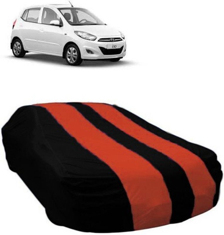A+ RAIN PROOF Car Cover For Hyundai i10 (Without Mirror Pockets)  (Multicolor)