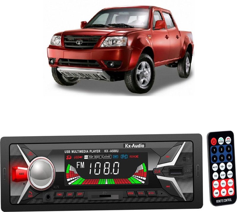JBRIDERZ KX-A500U BLUETOOTH/USB/SD/AUX/FM/MP3 with Phone Caller Id Receiver JB-993 Car Stereo  (Single Din)