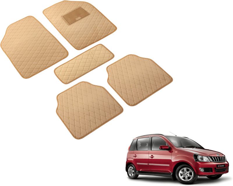 AUTYLE Leatherite Standard Mat For Mahindra Quanto  (Beige)