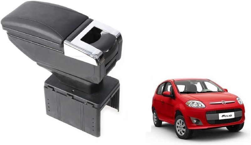 Auto Oprema Centre Car Armrest Black Color Aar-207 Car Armrest  (Fiat, Palio)