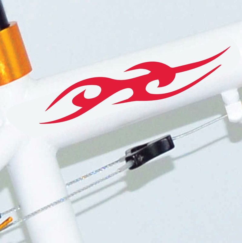 VVWV Sticker & Decal for Car & Bike  (Multicolor)