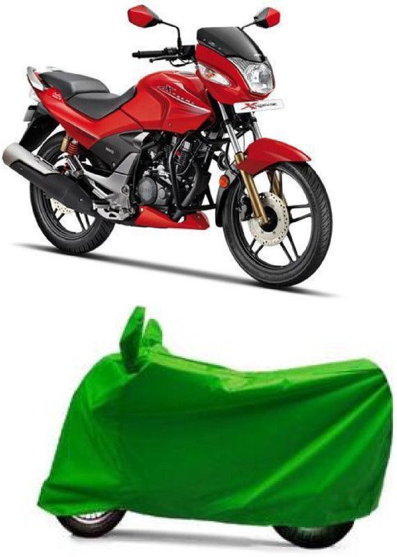 MoTRoX Two Wheeler Cover for Honda  (CBZ Extreme, Green)