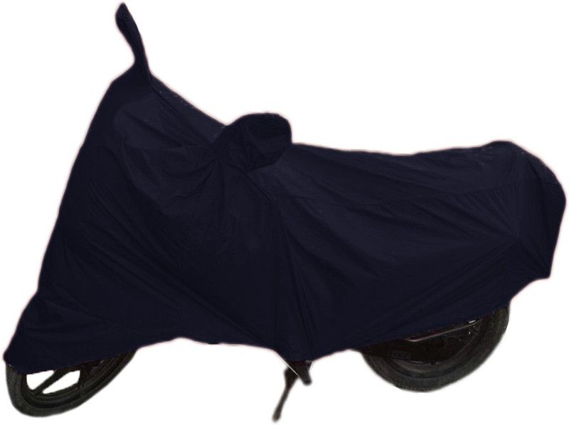 carphoenix Two Wheeler Cover for TVS  (Max, Blue)