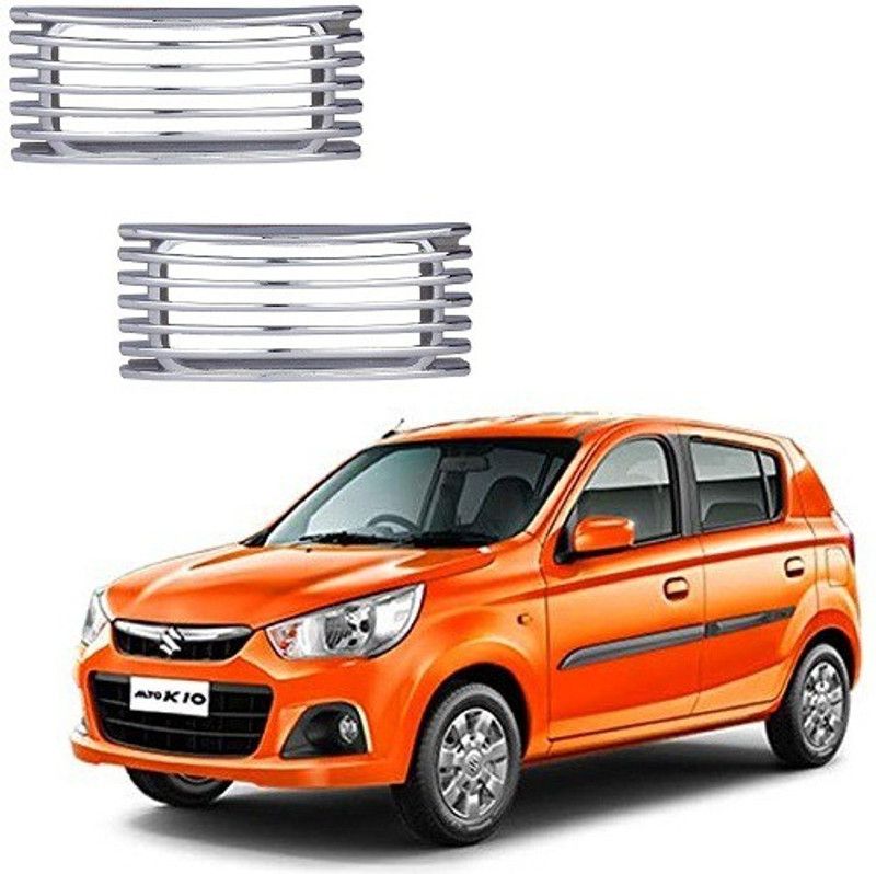De AUTOCARE Side Lamp Frame for Maruti Alto K10  (Pack of 2)