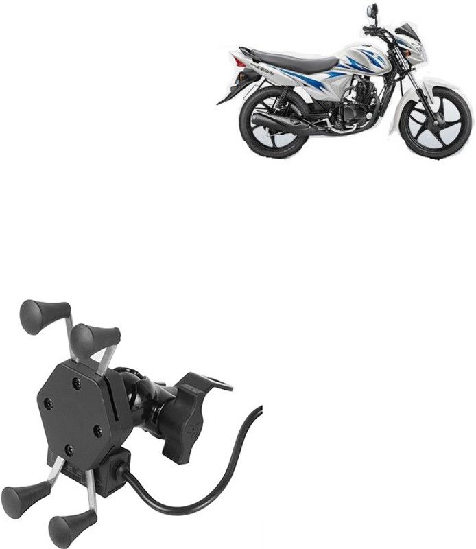 SEMAPHORE Bike Mobile Holder  (Black)