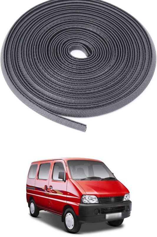 PROEDITION Rubber Seal Protector U Shape Edge Trim Car Door Edge 681 Car Beading Roll For Door, Bumper  (5 m)
