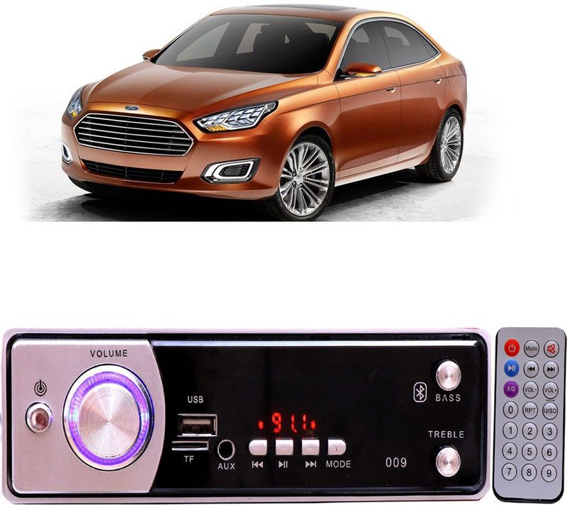 Dvis Silver009 BLUETOOTH/USB/SD/AUX/FM/MP3 Car Stereo ( Single Din) D-1197 Car Stereo  (Single Din)