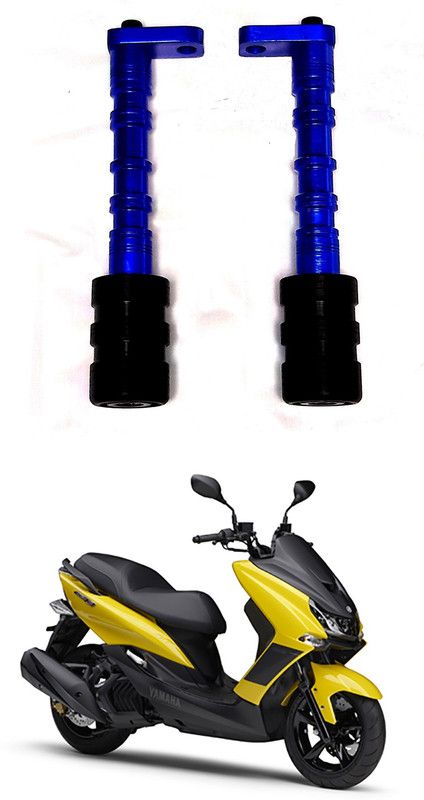 Enfield Works Heavy Duty CNC Frame Slider Crash Protection Guard (Frame Protector) P-408 Bike Crash Guard  (Universal For Bike)