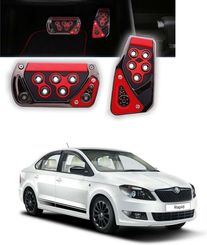 Gadiparts ™ Non-Slip Manual Car Pedals Kit Cover for Rapid Car Pedal