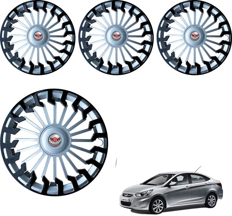 CuboDePlato NA Wheel Cover For Hyundai Verna  (14 cm)