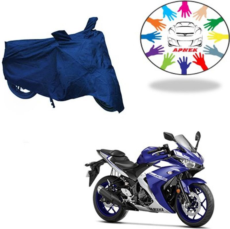 APNEK Waterproof Two Wheeler Cover for Yamaha  (YZF, Blue)
