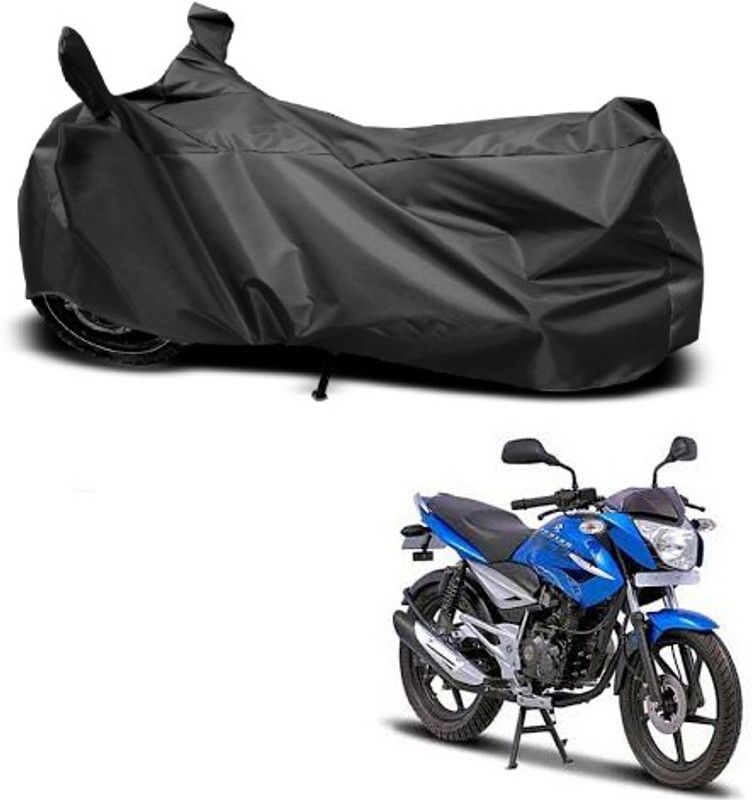 THE REAL ARV Waterproof Two Wheeler Cover for Bajaj  (XCD 125cc, Black)