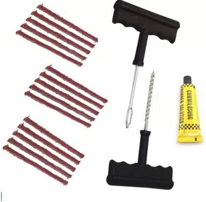 Znee Smart STRIPS-ZVRWEE-24 Tubeless Tyre Puncture Repair Kit