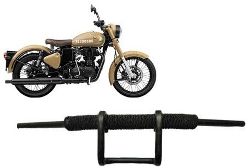 victrix BHAUBALI HANDLE_ROPE_01 Handle Bar  (Black)