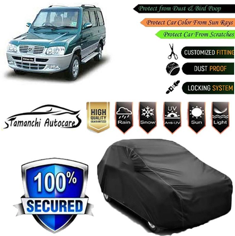 Tamanchi Autocare Car Cover For ICML Rhino  (Black)