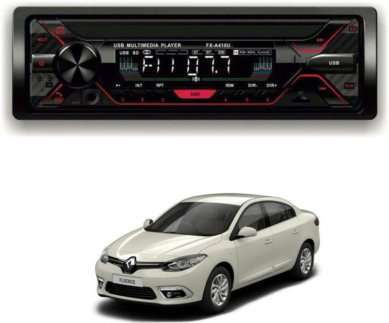 Genipap Car Stereo Single Din FX- A100U - 469 Car Stereo  (Single Din)