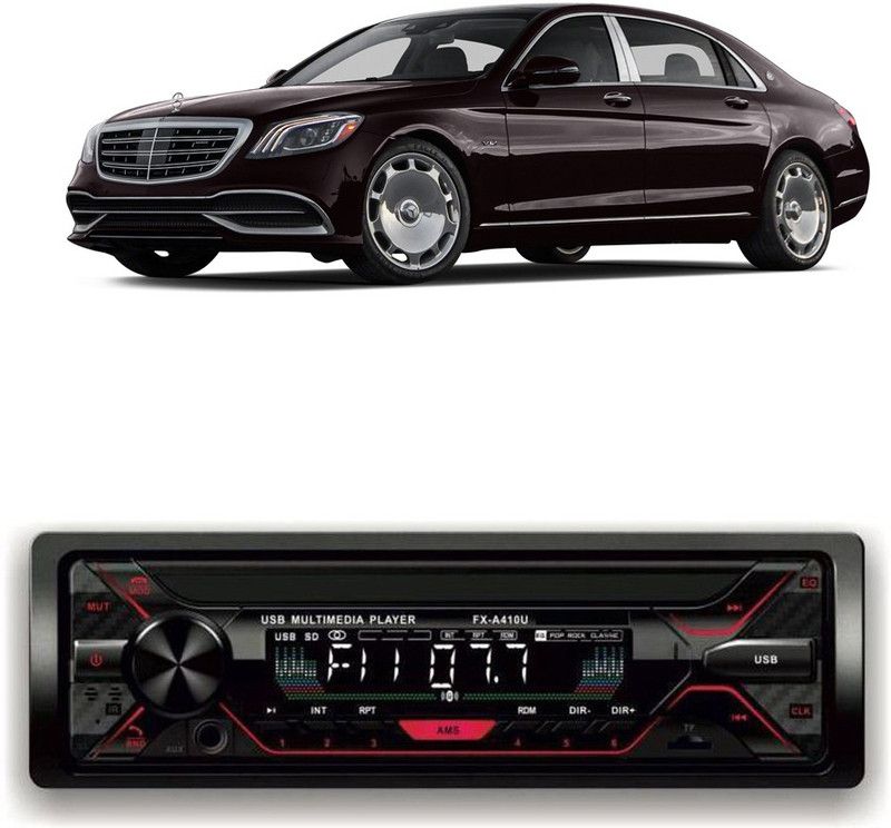 YUNEIK Car Stereo FX- A100U Car Stereo with Bluetooth, USB, SDCard , Aux Y-363 Car Stereo  (Single Din)