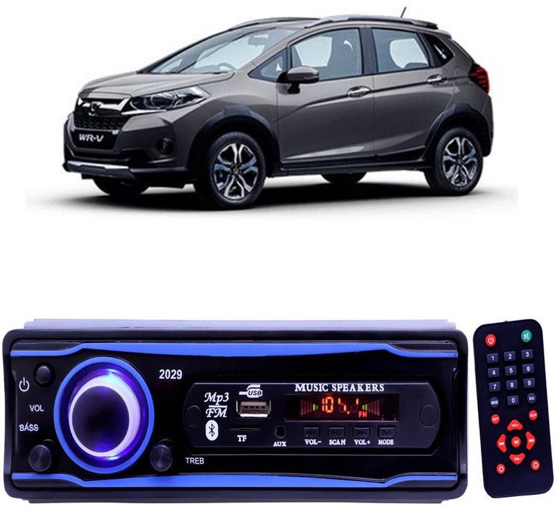 Bluedrum Blue 2029 USB/AUX/SD/BLUETOOTH/FM/MP3 BOOM MASTER STANDARD- B 169 Car Stereo  (Single Din)