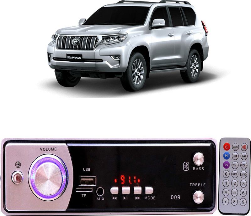 Genipap Silver009 BLUETOOTH/USB/SD/AUX/FM/MP3 Car Stereo ( Single Din) -588 Car Stereo  (Single Din)