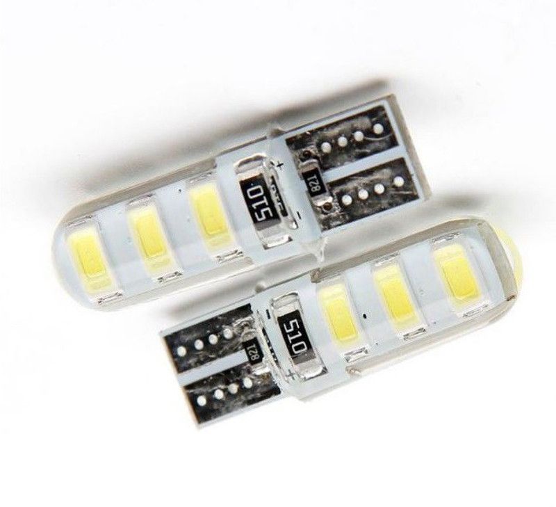 Pa PARKING-6SMD-GEL-BLUE-P236 Parking Light Car LED for Fiat (12 V, 8 W)  (Punto, Pack of 2)