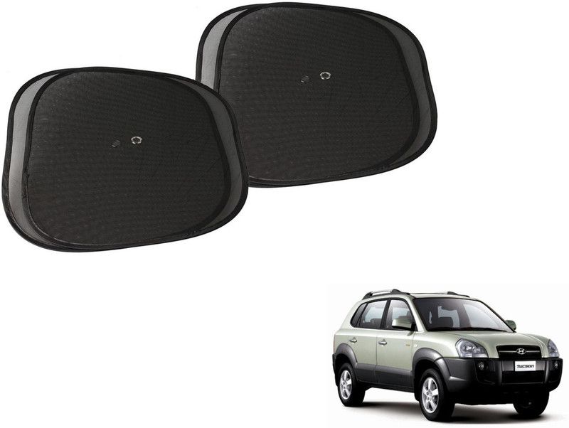 AUTYLE Side Window, Rear Window Sun Shade For Hyundai Tucson  (Black)