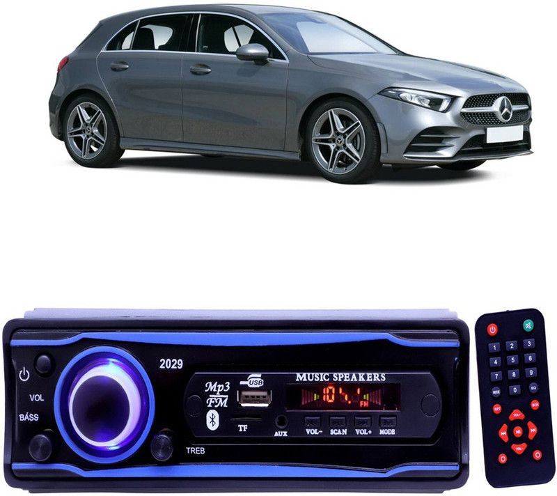 Bluedrum Blue 2029 USB/AUX/SD/BLUETOOTH/FM/MP3 BOOM MASTER STANDARD- B 365 Car Stereo  (Single Din)