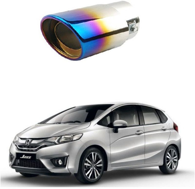 PRTEK 0076 Car Silencer  (Aluminium)