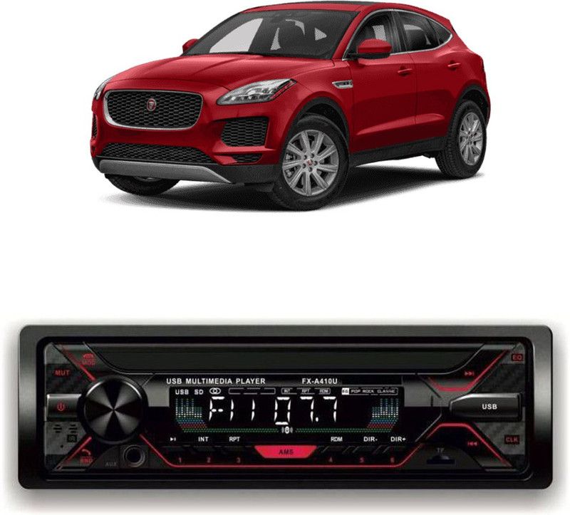 Bluedrum Car Stereo FX- A100U Car Stereo with Bluetooth, USB, SDCard , Aux B-217 Car Stereo  (Single Din)
