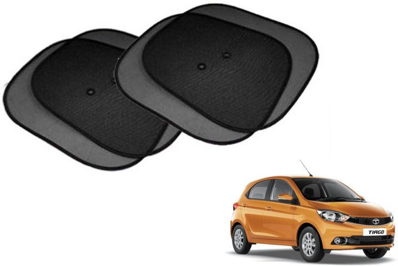 MOCKHE Side Window Sun Shade For Tata Tiago  (Black)