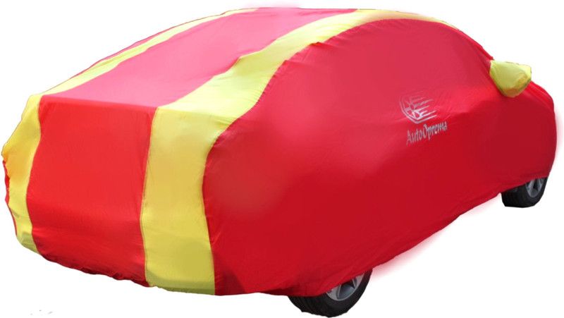 Auto Oprema Car Cover For Toyota Wigo (With Mirror Pockets)  (Red)