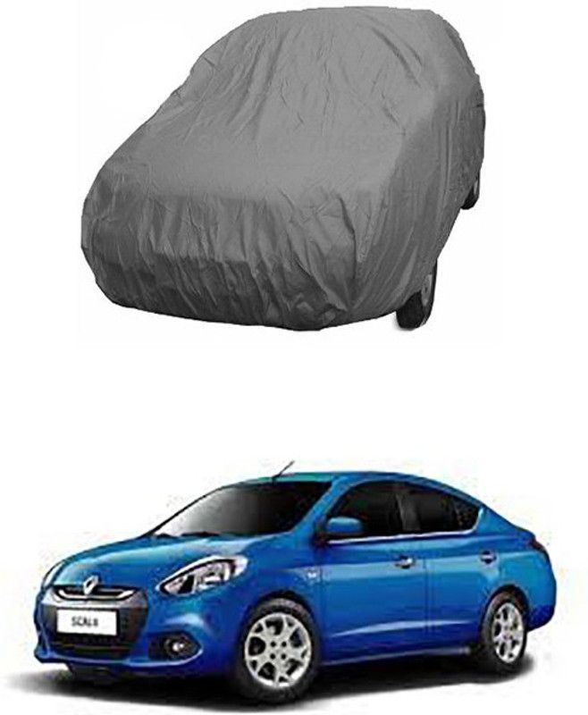 APNEK Car Cover For Renault Scala (With Mirror Pockets)  (Grey)