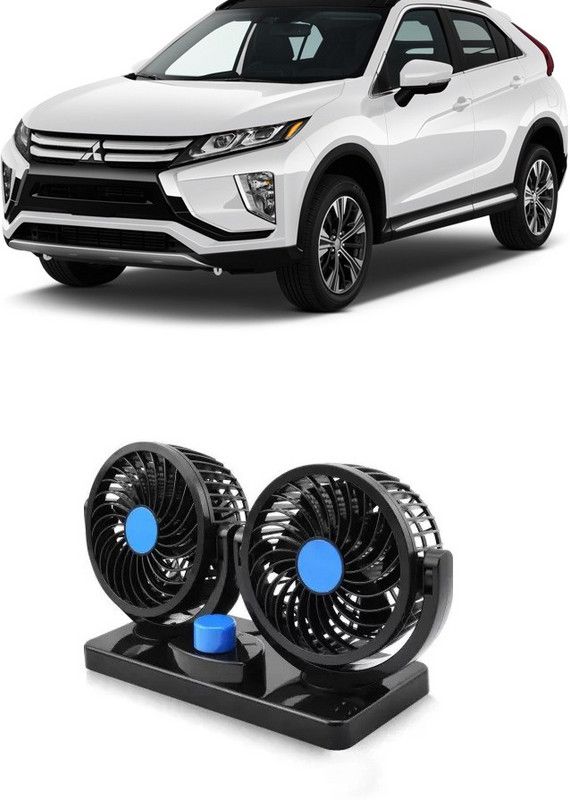 Enfield Works Car Fan 12V 360 Head 2 Speed Quiet Strong for All Auto Vehicles-Y-422 Car Interior Fan  (12 V)
