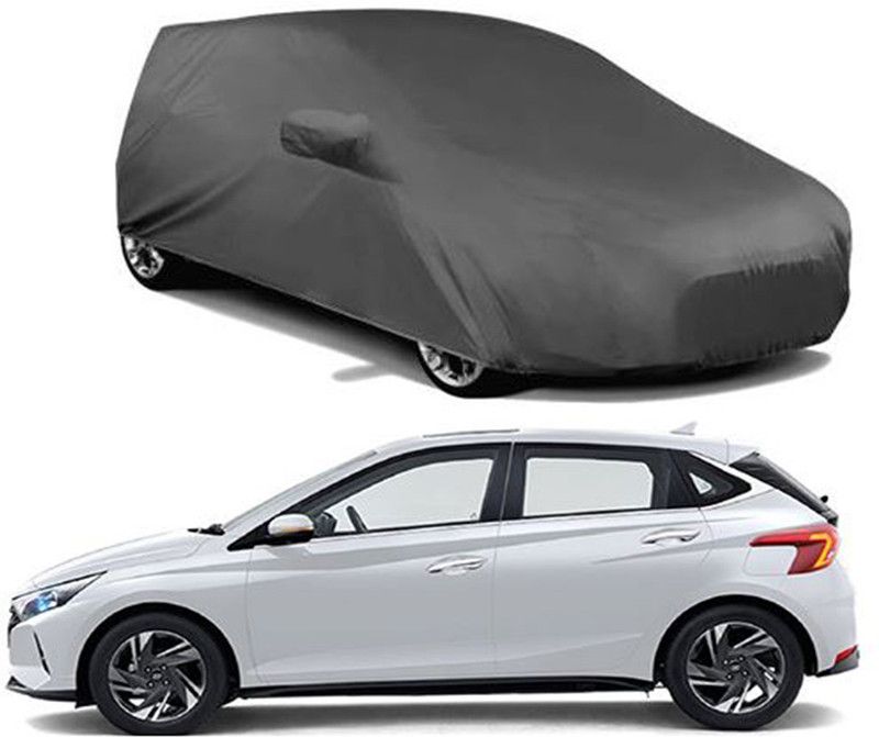 Gali Bazar Car Cover For Maruti Alto 800 LXI Petrol (With Mirror Pockets)  (Grey, For 2017 Models)