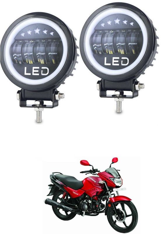 PRTEK LED Fog Light for Suzuki Gixxer SF