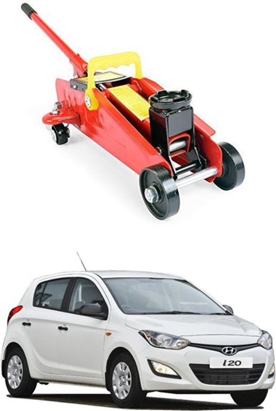 MATIES 2 Ton Car Hydraulic Trolley Jack For i20 Old For All Models Vehicle Jack  (2000 kg)