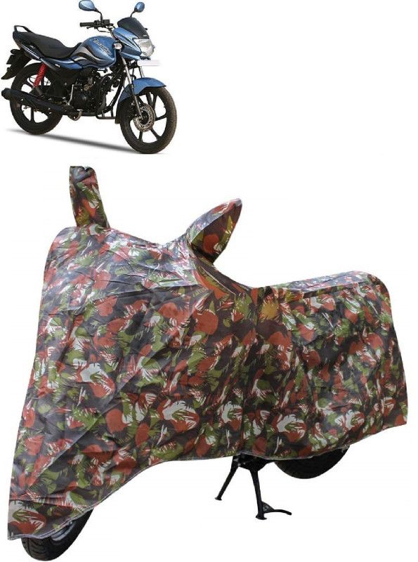 AutoKick Two Wheeler Cover for Hero  (Passion Pro, Multicolor)