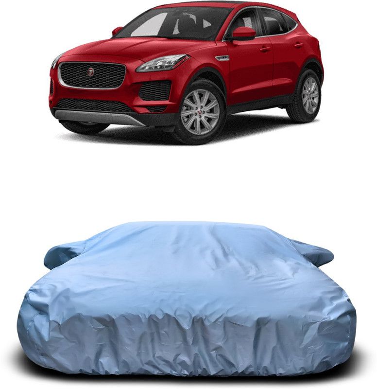Ascension Car Cover For Jaguar E-Pace (With Mirror Pockets)  (Silver)