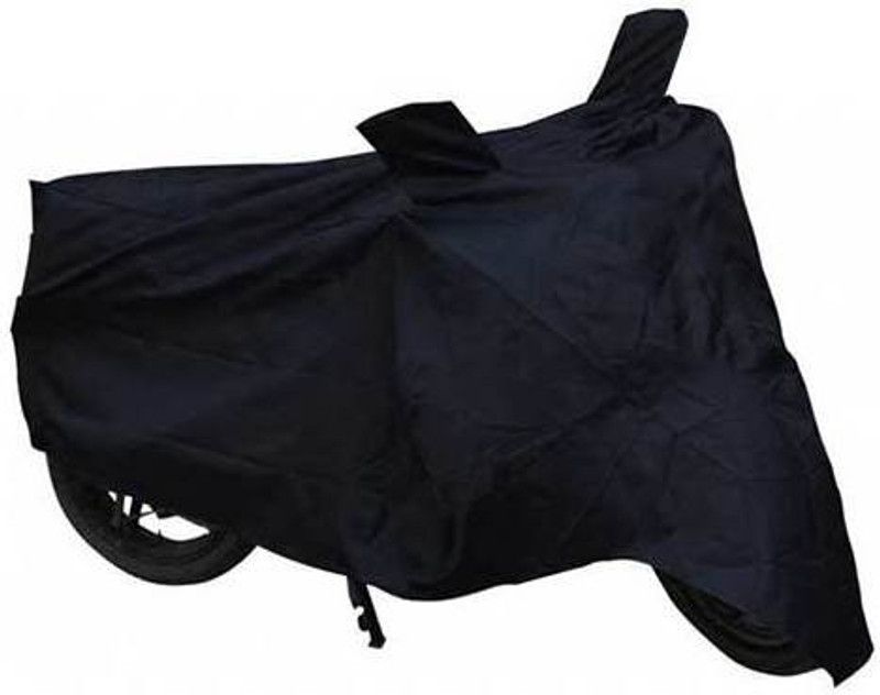 creative graphics Two Wheeler Cover for Yamaha  (SZ-RR, Black)