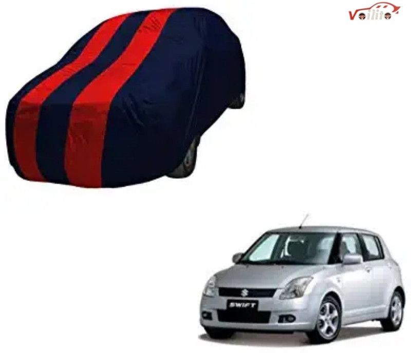 Voilito Car Cover For Maruti Suzuki Swift (Without Mirror Pockets)  (Red)