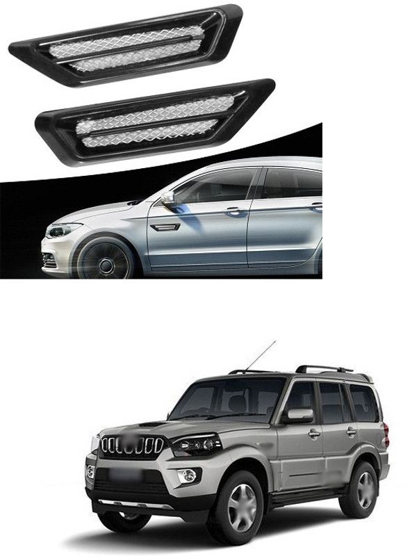 XZRTZ Universal For Car Decorative Air Flow Intake Scoop Turbo Bonnet Vent Hood 895 Boonet Scoop