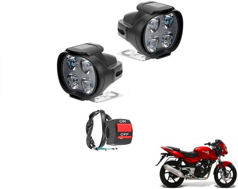 MOCKHE LED Fog Light for Bajaj Pulsar